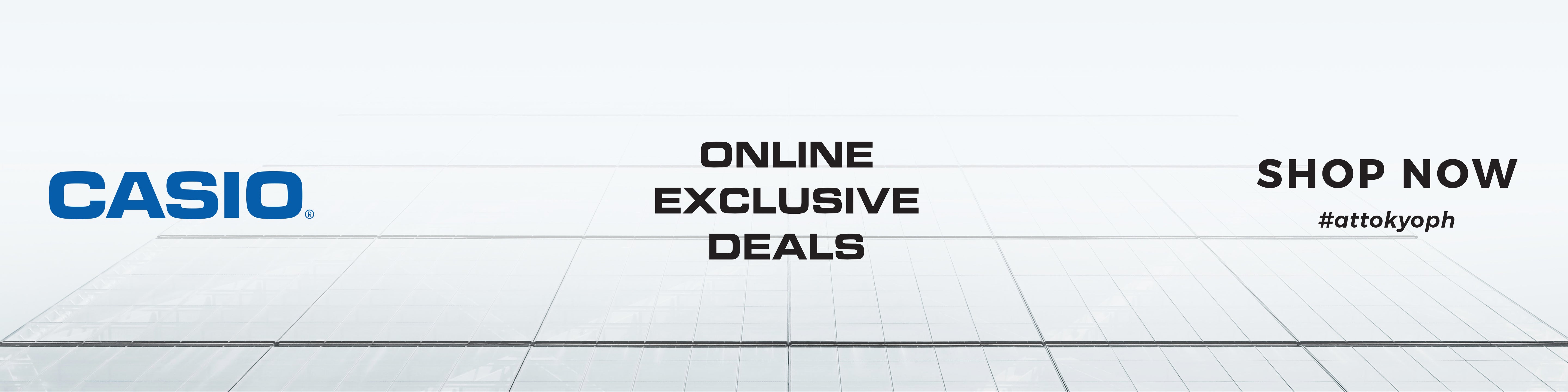 Online Exclusive Deals