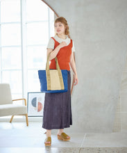 Load image into Gallery viewer, Legato Largo / COLOR COMBO A4 Tote Bag / LT-D1262