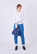Load image into Gallery viewer, Legato Largo / Burden-Free 2Way Middle Boston Bag / LH-L0154