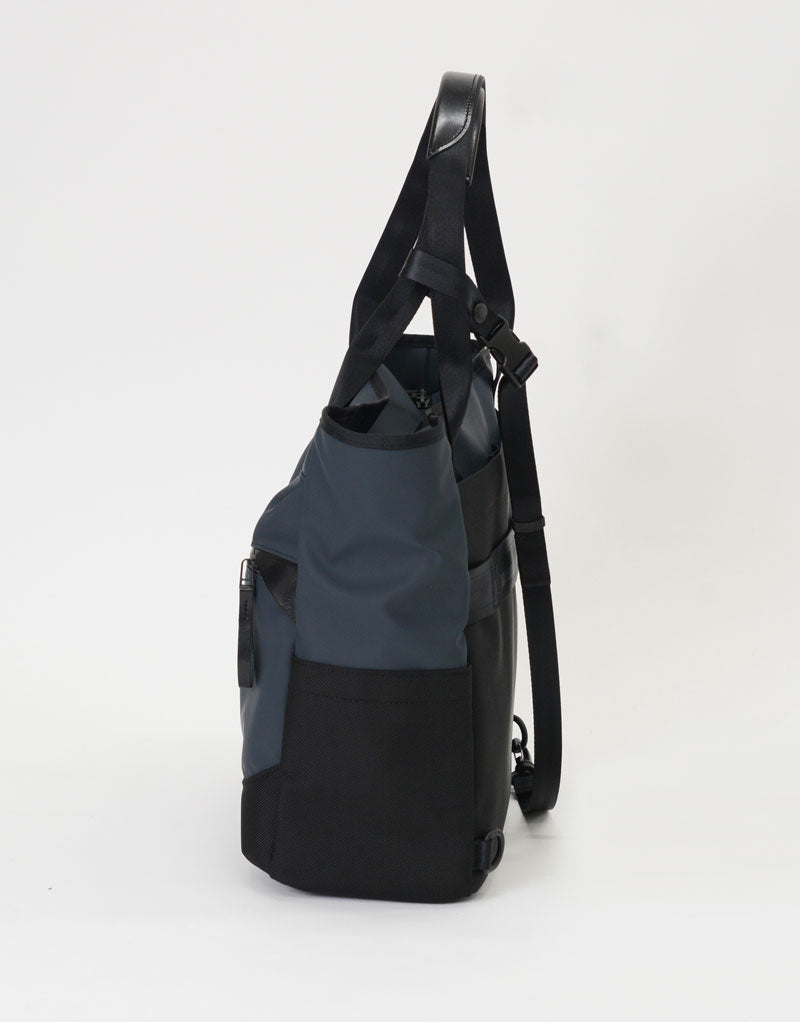 master-piece Slick トートバッグ No.02483 NAVY色 Slick トートバッグ No.02483 ｜master-piece | マスターピース