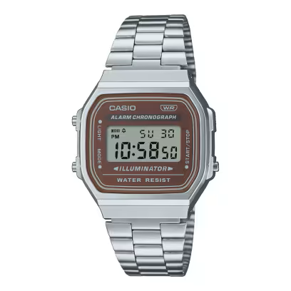 Casio a168 alarm best sale