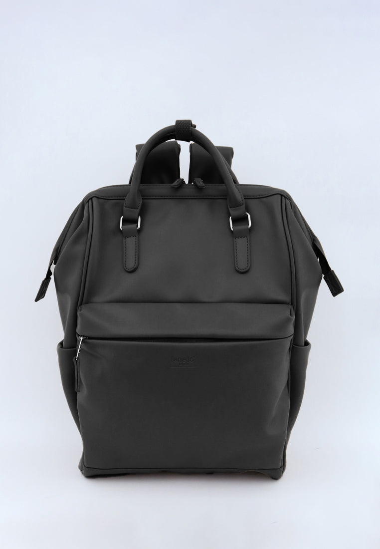 anello faux leather mini backpack camel anello / CARAMEL Small Backpack / AGB4422