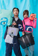 Load image into Gallery viewer, anello / OVER LOGO 2Way Mini Tote Bag / AIS1202