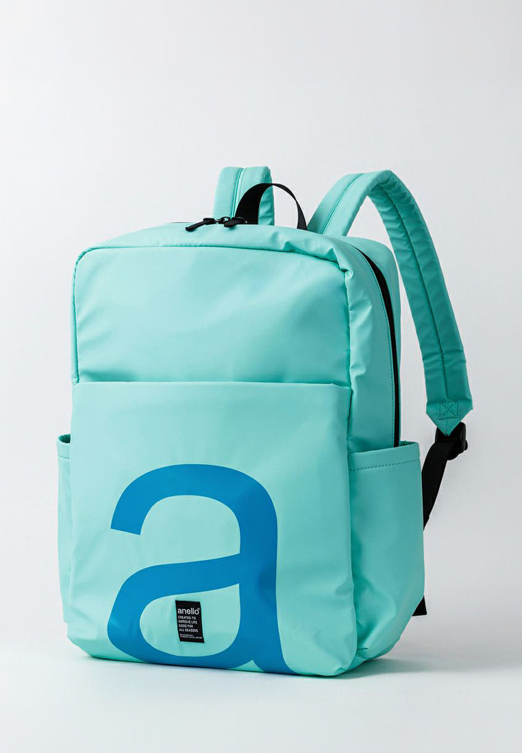 Water Repellent Anello Bag Design Anello OVER LOGO A4 Backpack AIS1201