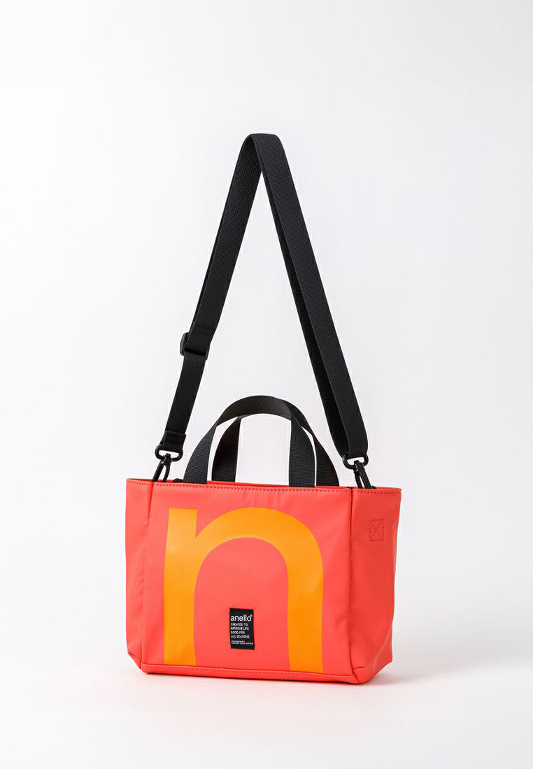 anello OVER LOGO 2Way Mini Tote Bag AIS1202