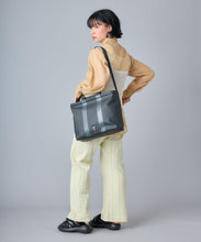 Load image into Gallery viewer, anello / OVER LOGO 2Way Tote Bag / AIS1204