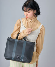 Load image into Gallery viewer, anello / OVER LOGO 2Way Tote Bag / AIS1204