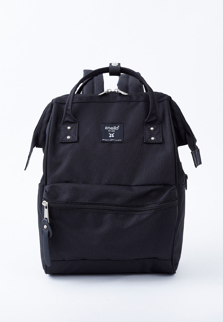 anello backpack black leather anello / LIMITED EDITION Small Backpack / ASS004R