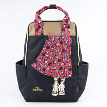 Load image into Gallery viewer, Mis Zapatos / Backpack / B-7060 BLACK