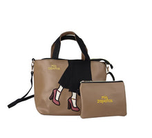 Load image into Gallery viewer, Mis Zapatos / Mini Shoulder Pouch / B-7233 BEIGE