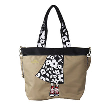 Load image into Gallery viewer, Mis Zapatos / 2WAY Tote Bag / B-7348 BEIGE