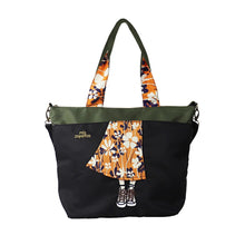 Load image into Gallery viewer, Mis Zapatos / 2WAY Tote Bag / B-7348 BLACK
