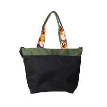 Load image into Gallery viewer, Mis Zapatos / 2WAY Tote Bag / B-7348 BLACK