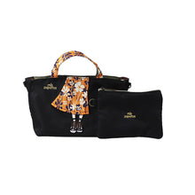 Load image into Gallery viewer, Mis Zapatos / Mini Shoulder Bag / B-7349 BLACK