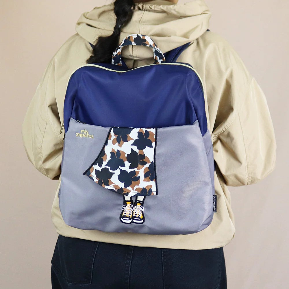 Mis Zapatos / Backpack / B-7350 GRAY display picture 3