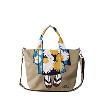 Load image into Gallery viewer, Mis Zapatos / Tote Bag / B-7378 BEIGE