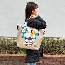 Load image into Gallery viewer, Mis Zapatos / Tote Bag / B-7378 BEIGE