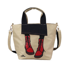 Load image into Gallery viewer, Mis Zapatos / Shoulder Bag / B-7391 BEIGE