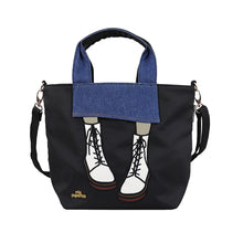 Load image into Gallery viewer, Mis Zapatos / Shoulder Bag / B-7391 BLACK