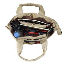 Load image into Gallery viewer, Mis Zapatos / Shoulder Bag / B-7391 BEIGE