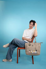 Load image into Gallery viewer, anello / PEANUTS x anello Tote Bag/ CD6593S4