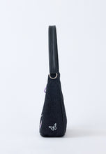 Load image into Gallery viewer, anello / SMILEY X anello Denim Hand Bag / SAN002