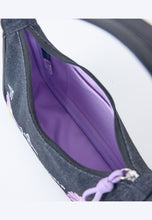 Load image into Gallery viewer, anello / SMILEY X anello Denim Hand Bag / SAN002