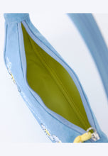 Load image into Gallery viewer, anello / SMILEY X anello Denim Hand Bag / SAN002