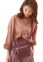 Load image into Gallery viewer, anello / RETRO 2Way Micro Shoulder Bag AHB3774