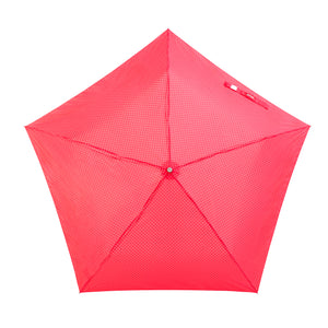 Waterfront / FIVE STAR Polka Dot Folding Umbrella