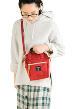 Load image into Gallery viewer, anello / <REPREVE> CROSS BOTTLE 2Way Micro Shoulder Bag ATB3225R