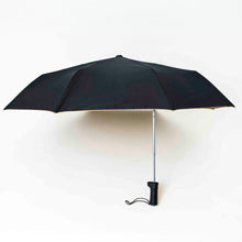 Load image into Gallery viewer, Waterfront / Off Center Folding Umbrella Black
