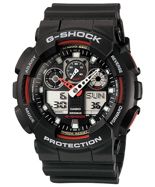 Casio G SHOCK GA 100