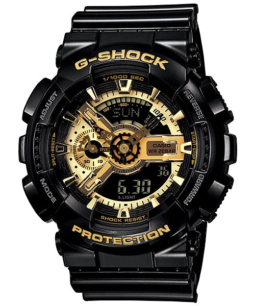 Jam Casio Gshock Funzioni G Shock Casio G-SHOCK GA-110