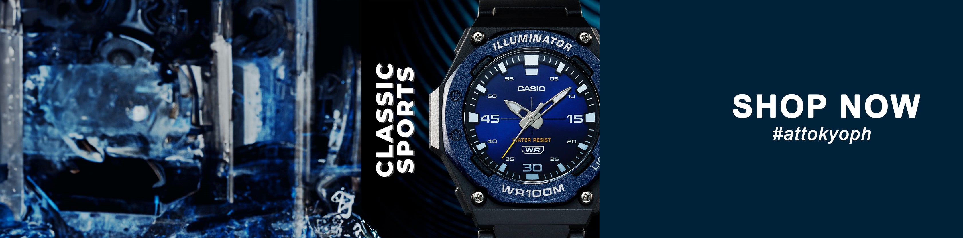 Casio Classic Sports