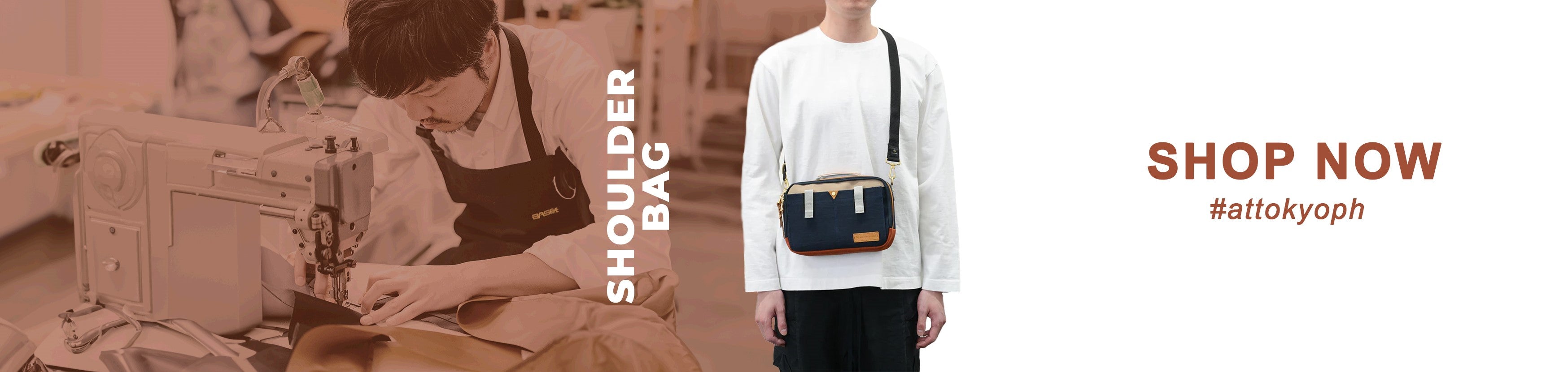 Master piece- Shoulder Bag