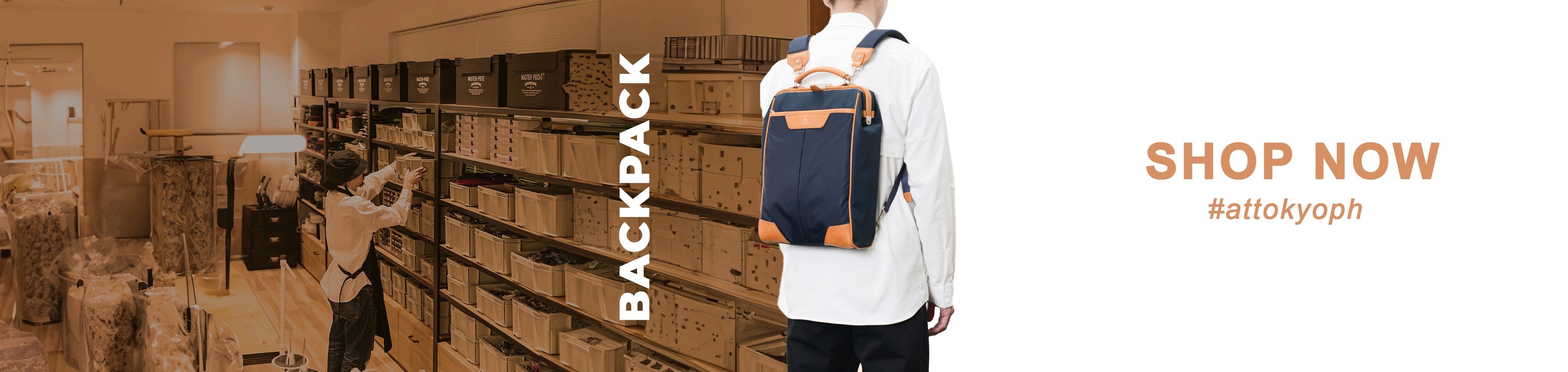 Master piece- Backpack