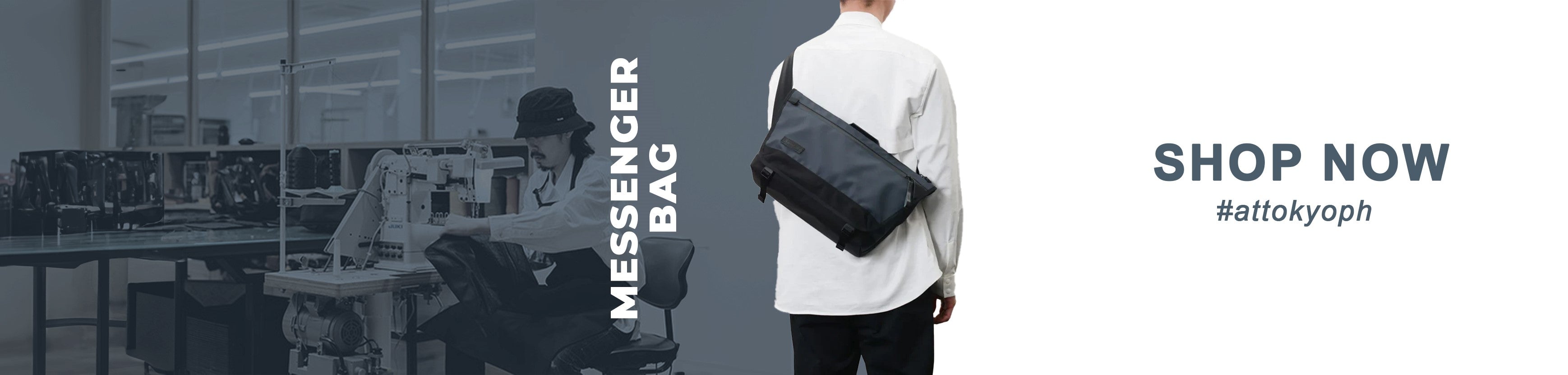 Master piece- Messenger Bag