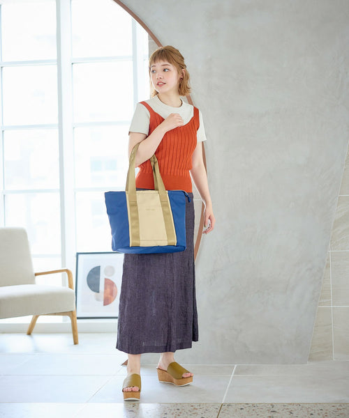 Legato Largo / COLOR COMBO A4 Tote Bag / LT-D1262