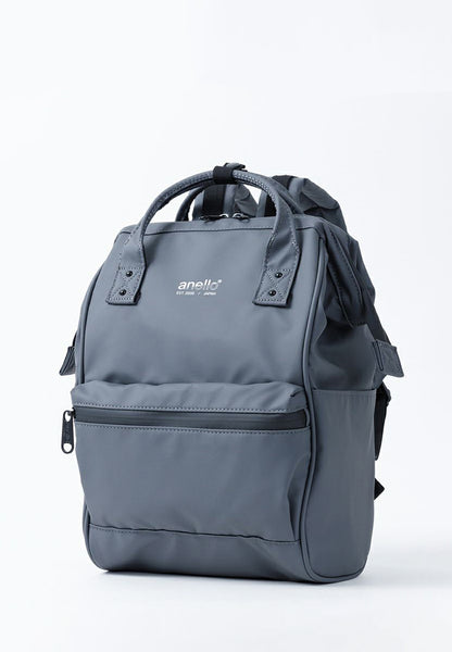 anello mini backpack grey SMALL MXC AT-B2264 Gray Anello Mini Backpack Anello Original