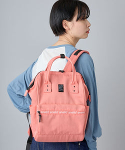 anello mini backpack pink anello / ZIP Small Backpack / AIS1226