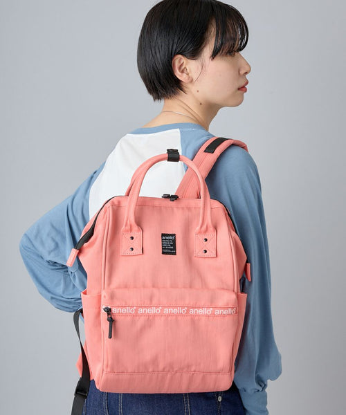 anello mini backpack colors GRANDE GTM0421 Its compact size anelloCross Bottle Recycle Classic Backpack