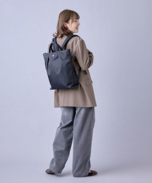 Legato Largo / Burden-Free Tote-Style Backpack / LH-L0006