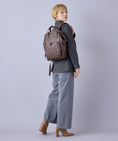 anello leather backpack small anello / CHERISH Small Backpack / AGB5037