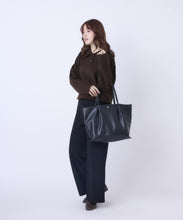 Load image into Gallery viewer, Legato Largo / Burden-Free PU Tote Bag / LH-W0161
