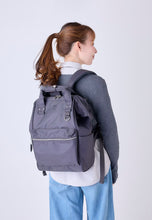 Load image into Gallery viewer, anello / CROSS BOTTLE Regular Kuchigane Backpack / ATB0193N
