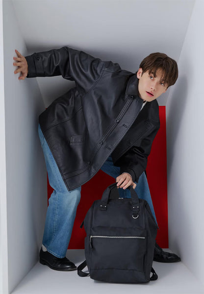 anello / CROSS BOTTLE Large Kuchigane Backpack / ATB2521N
