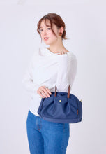 Load image into Gallery viewer, Legato Largo / Burden-Free 2Way Middle Boston Bag / LH-L0154
