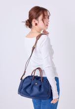 Load image into Gallery viewer, Legato Largo / Burden-Free 2Way Middle Boston Bag / LH-L0154
