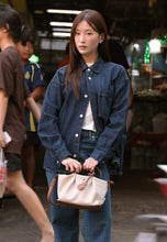 Load image into Gallery viewer, Legato Largo / Burden-Free Mini Vertical Shoulder Bag / LH-X0582
